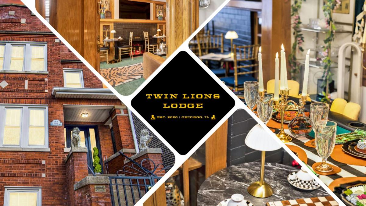 The Twin Lions: Bespoke Travel Lodge w/ Speakeasy*