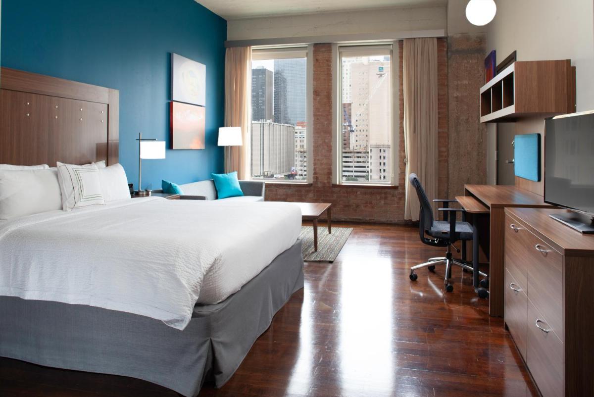 TownePlace Suites by Marriott Dallas Downtown