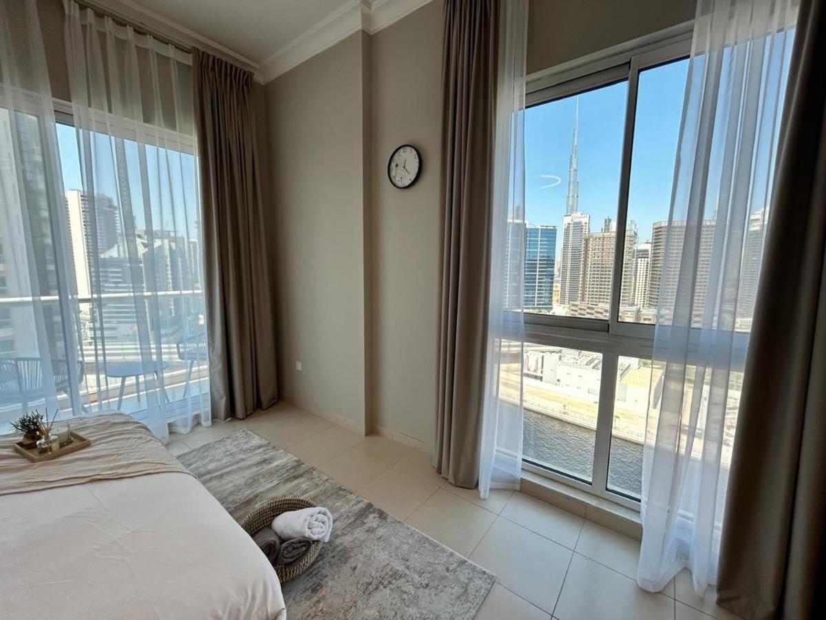 1BR in Mayfair tower Business bay! Burj views, close to Dubai mall