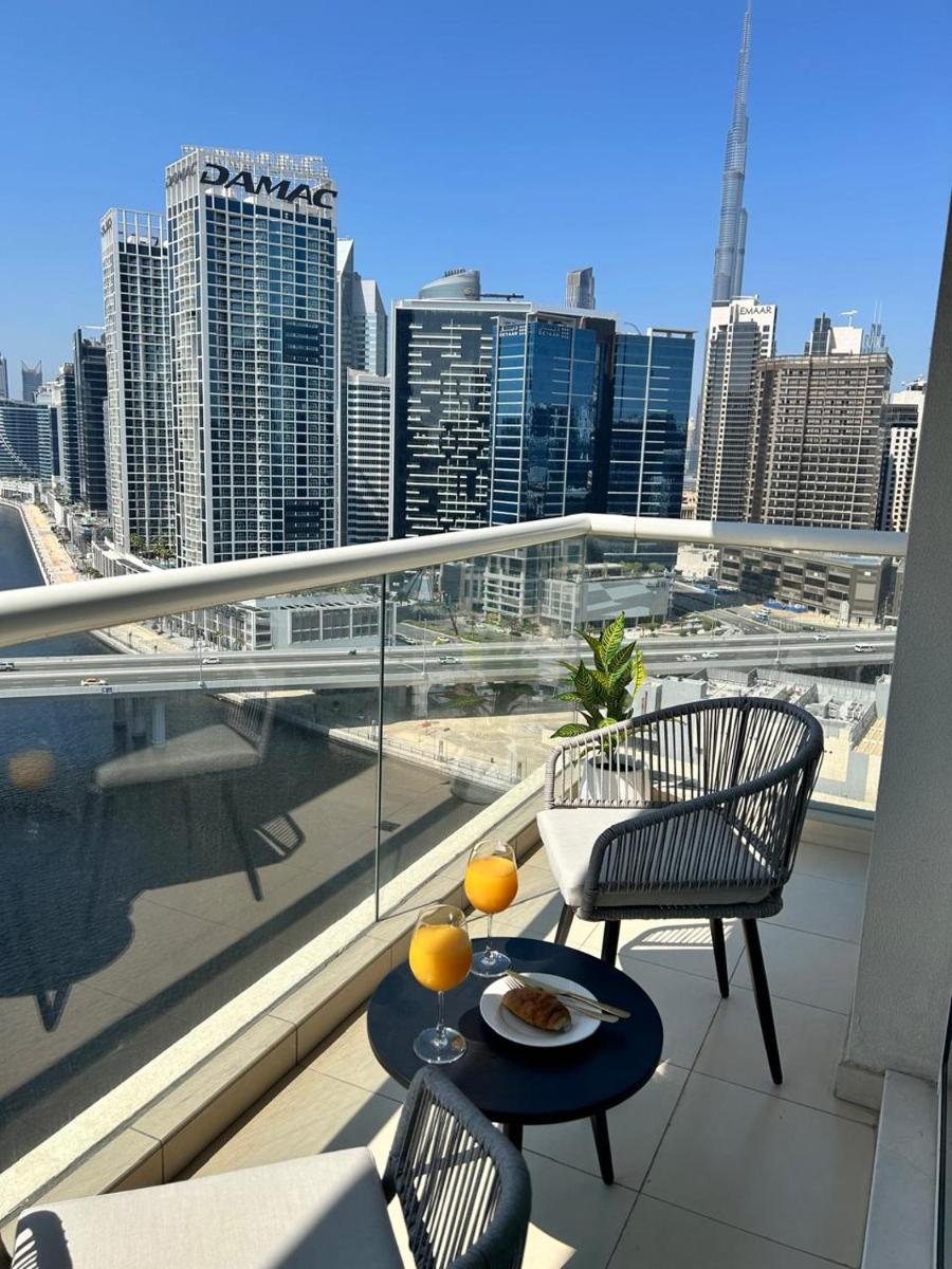 1BR in Mayfair tower Business bay! Burj views, close to Dubai mall