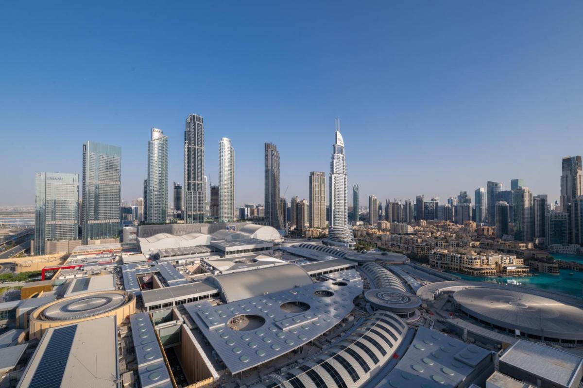 1BR with Exceptional Views at Address Dubai Mall