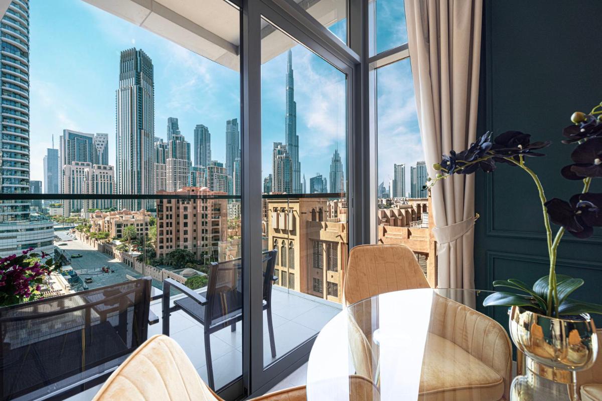 1Bedroom 2 beds Burj Khalifa Views- 5min Walk to Burj Khalifa