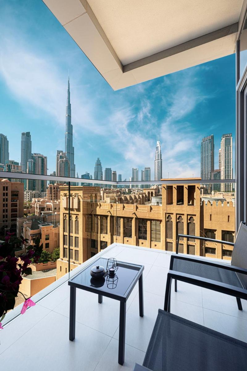 1Bedroom 2 beds Burj Khalifa Views- 5min Walk to Burj Khalifa