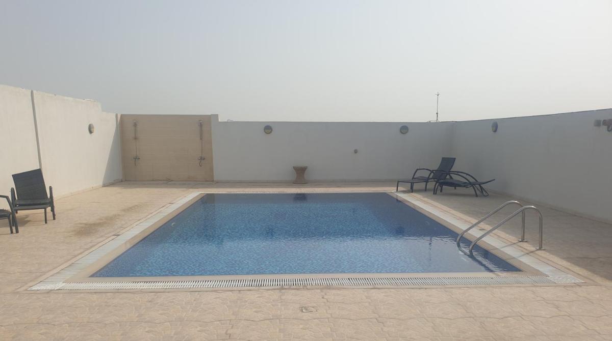 1-Bedroom Apartment Rental Unit With Pool in Dubai Land Residence Complex Dubai Al Ain Road