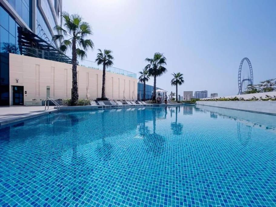 Beachfront Bliss 2BR Dubai Eye & Full Sea View at the Address Beach