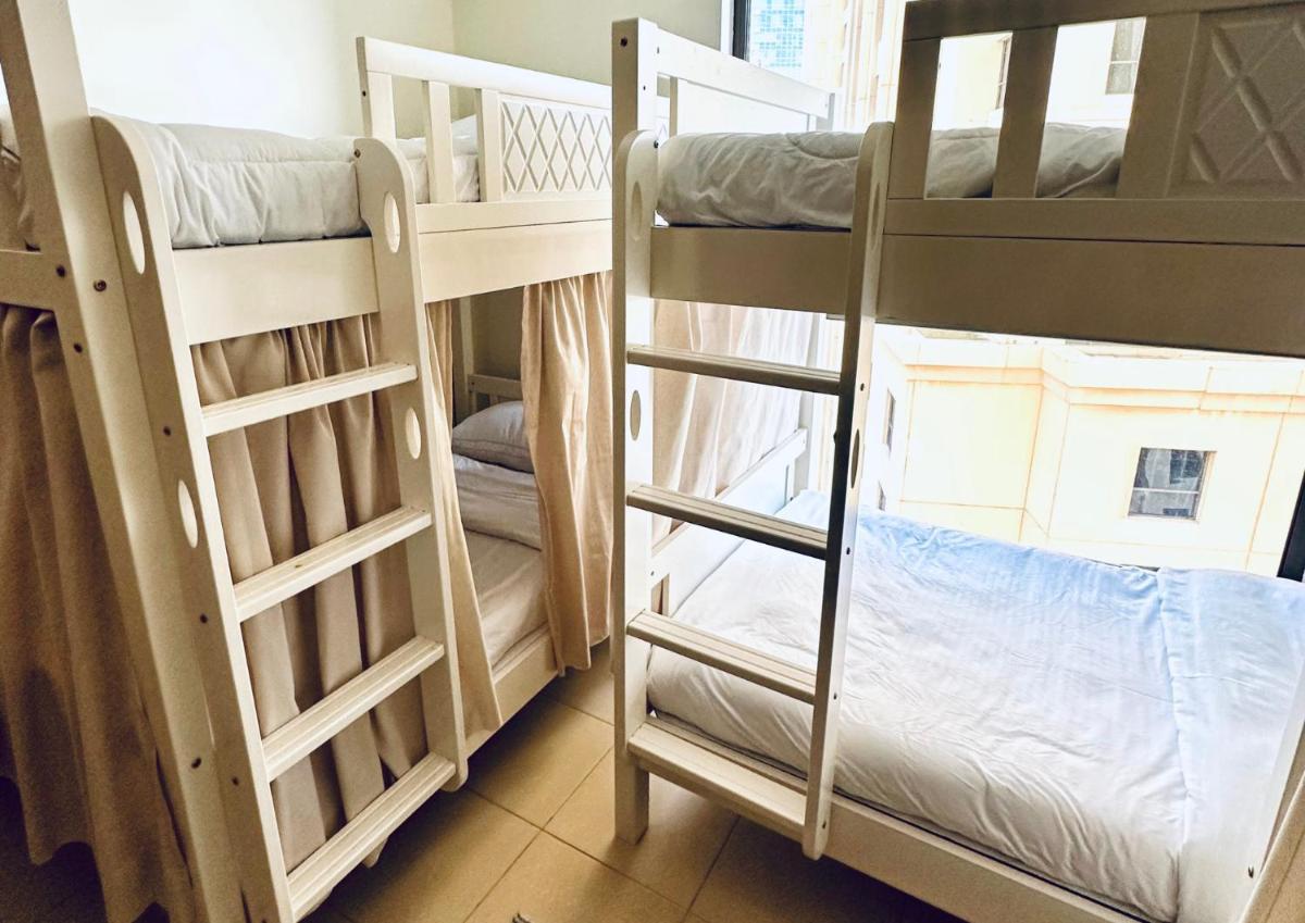 Bed space in Dubai Marina Hostel