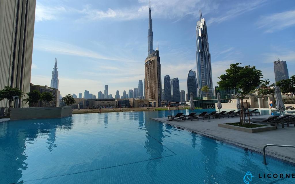 Brand New Modern 2BR Retreat, Walk to Dubai Mall – Downtown Views ll