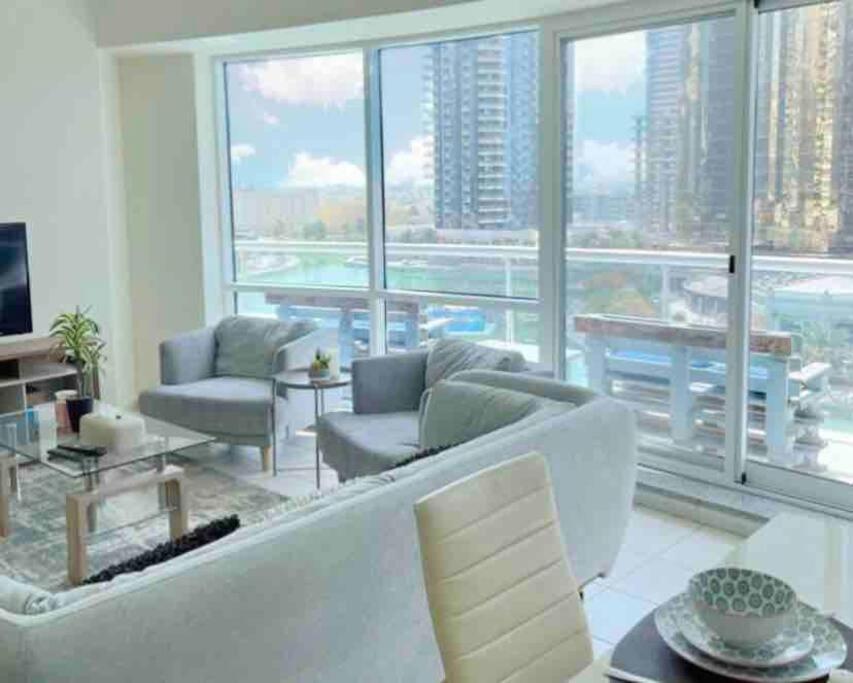 Breathtaking lake view in JLT metro cluster