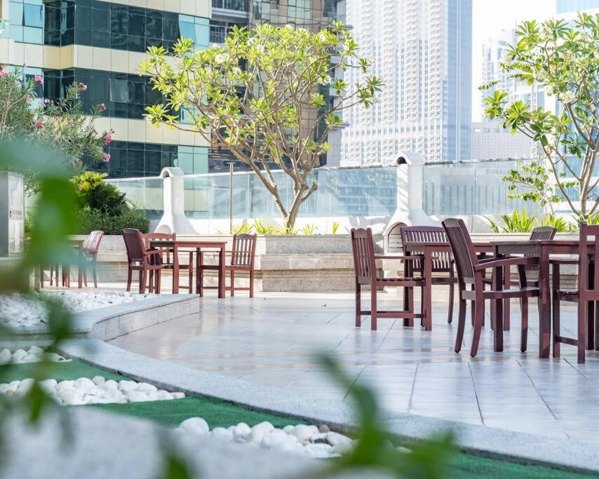 Breathtaking lake view in JLT metro cluster