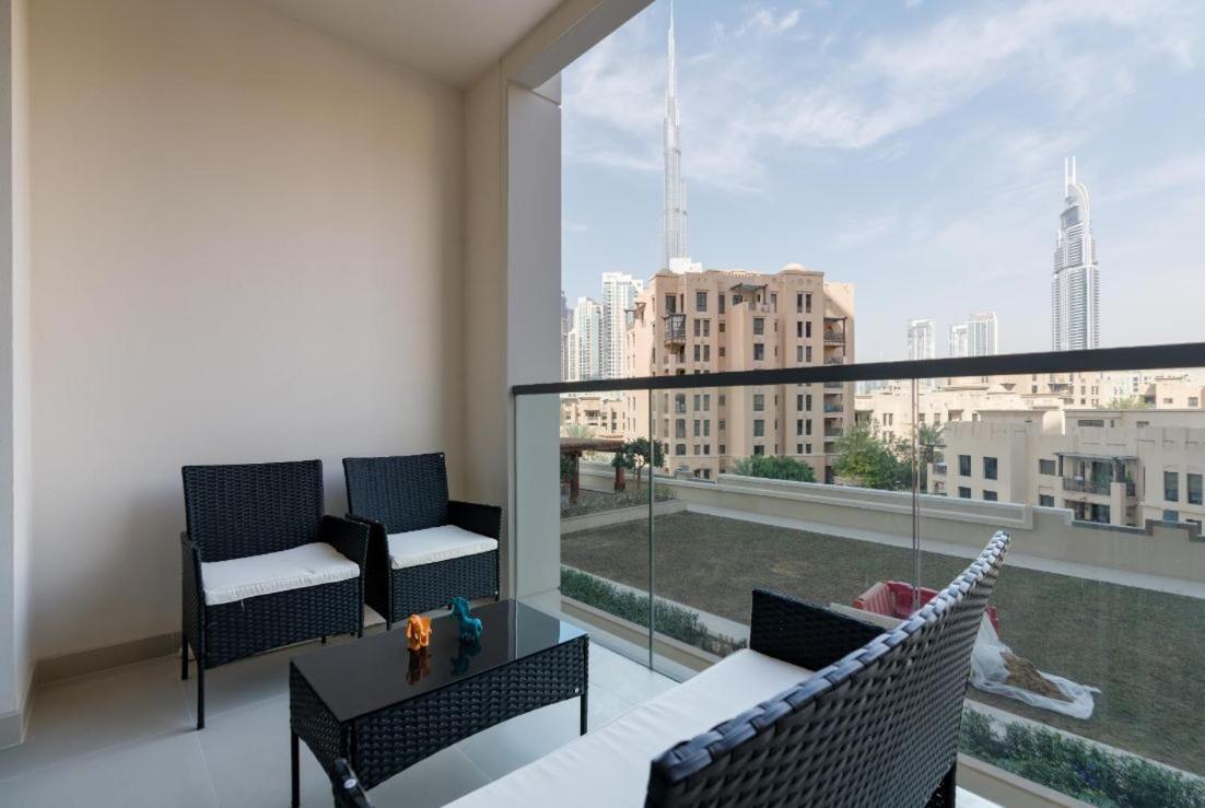 Burj Khalifa View 2BR Spacious Bellevue Tower