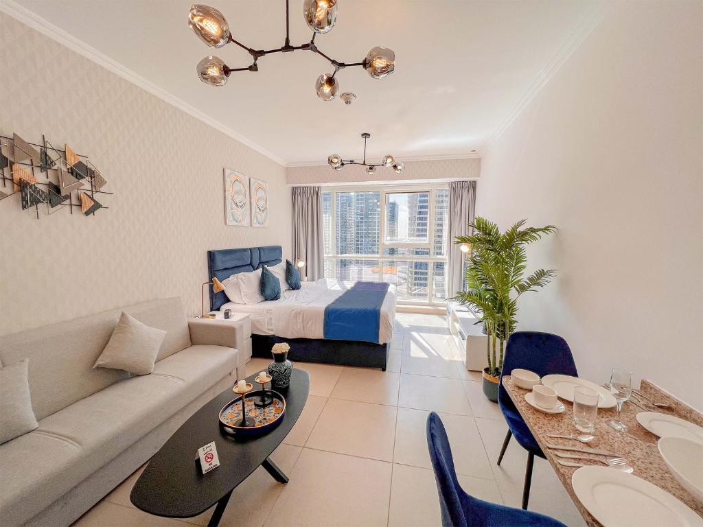 Cosmos Living Elegant Studio Near Dubai Marina