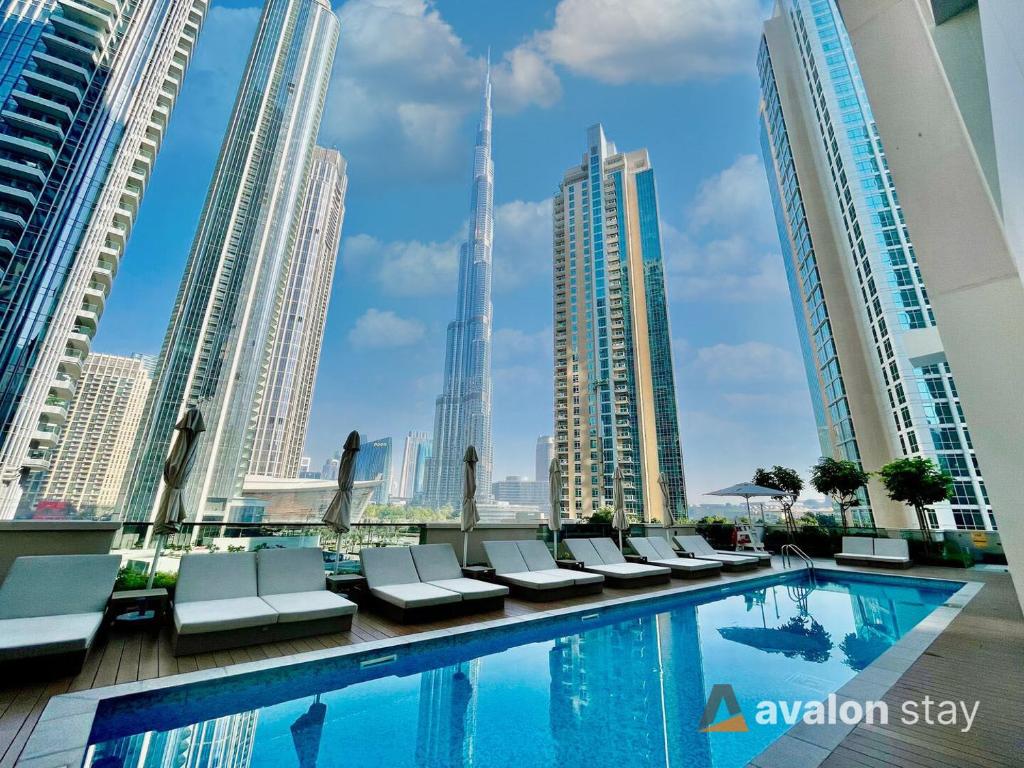 Downtown Dubai-1BHK-Brand New-Burj Khalifa & Fountain Views