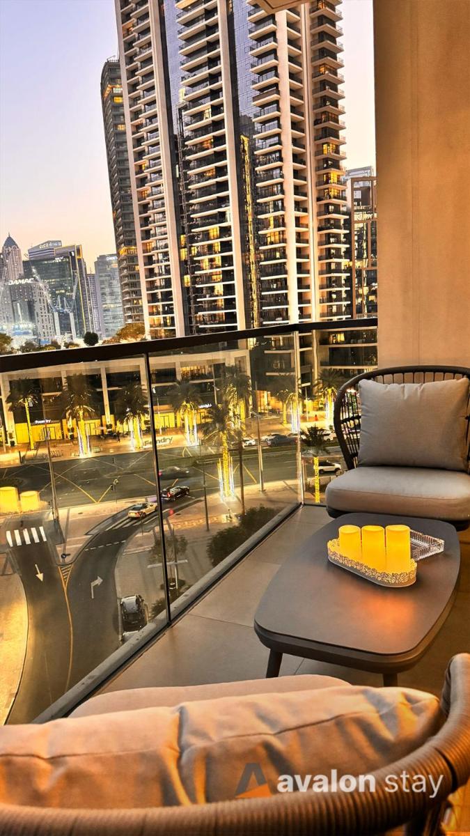 Downtown Dubai-1BHK-Brand New-Burj Khalifa & Fountain Views