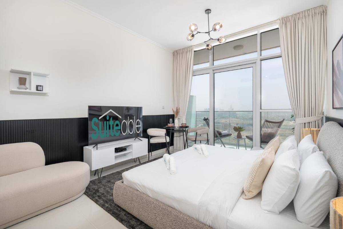 Executive Studio in Damac Hills by Suiteable