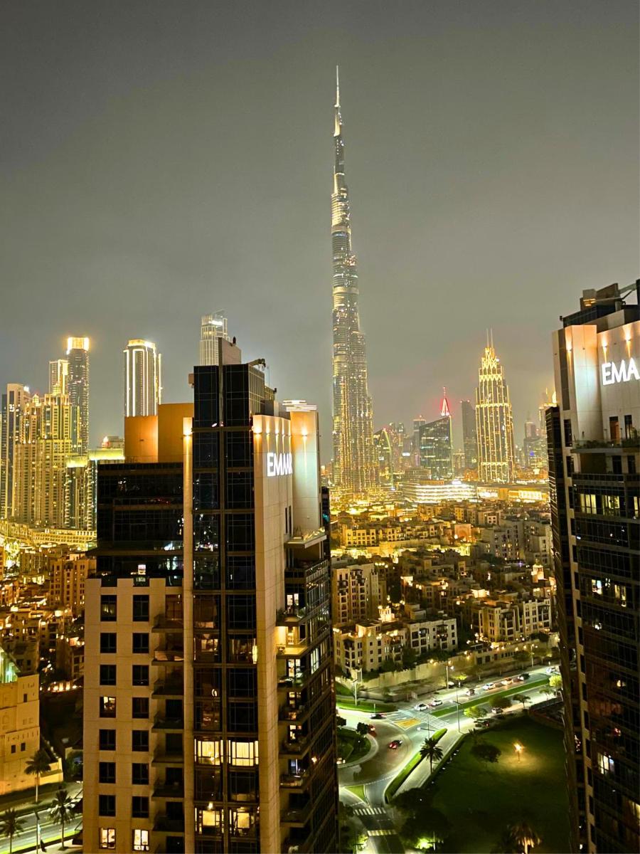 Full Burj View – Elite Downtown Residence – Short Walk to Burj & Dubai Mall