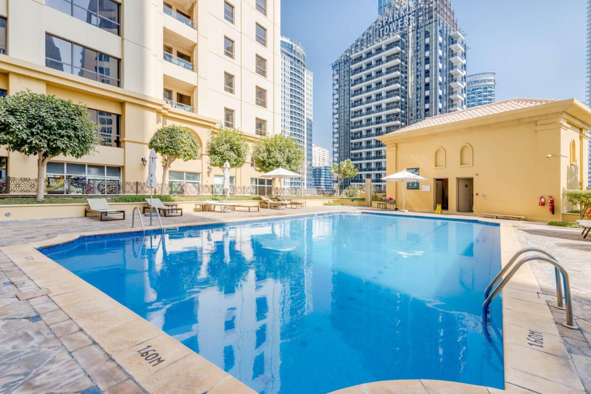 GLOBALSTAY. Modern Apartments steps to JBR Beach