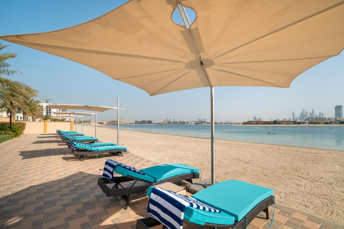 GLOBALSTAY at Palm Jumeirah Beachfront Paradise with Pool and Gym