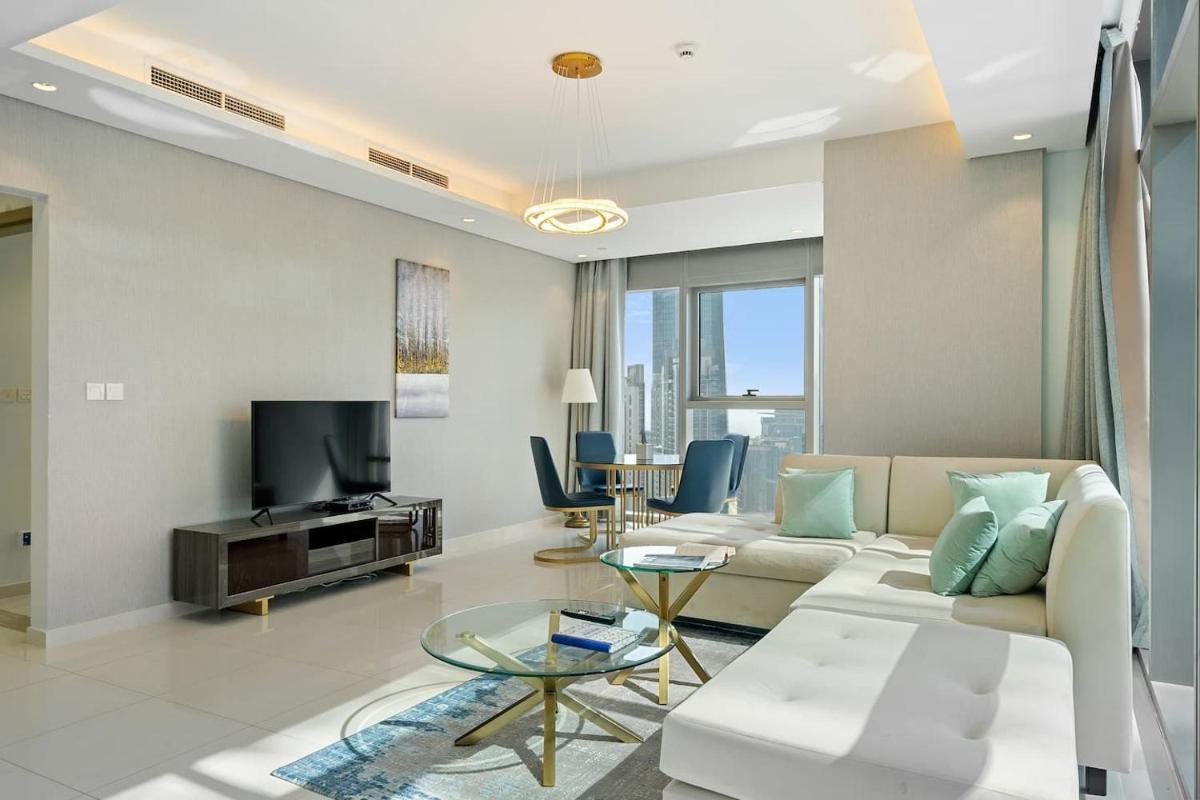 High Floor 2 Bedroom Gem – Burj Khalifa Views