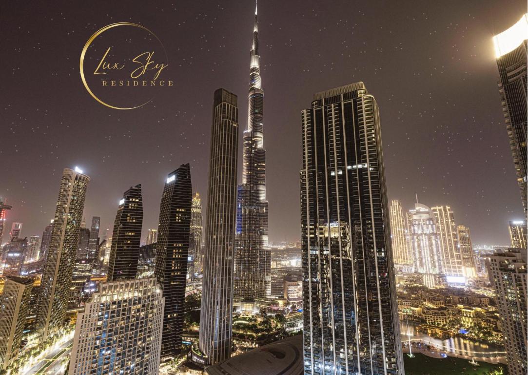 Lux Sky Residence, Burj Khalifa View by Dubai Mall