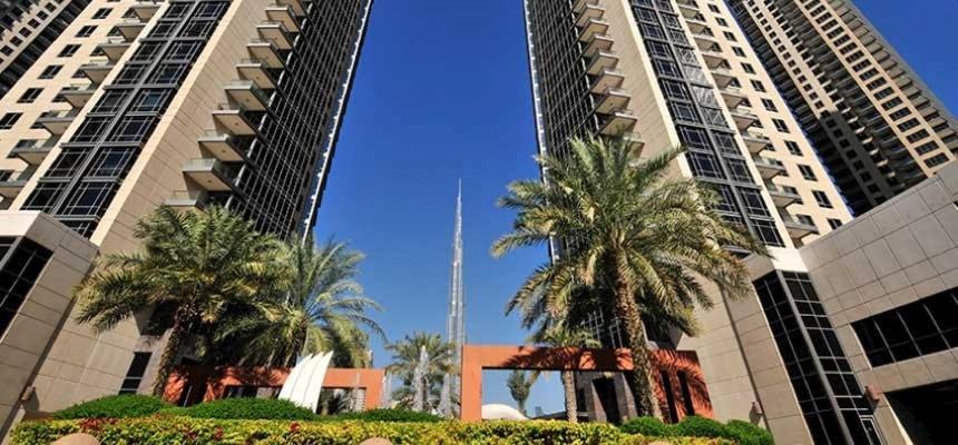 Luxury 1-BR APT Near Burj Khalifa And Dubai Mall