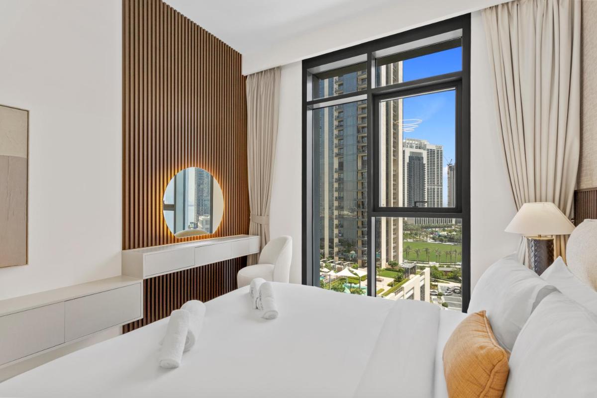 Luxury 2 bedroom in Dubai Creek Harbour- Suiteable