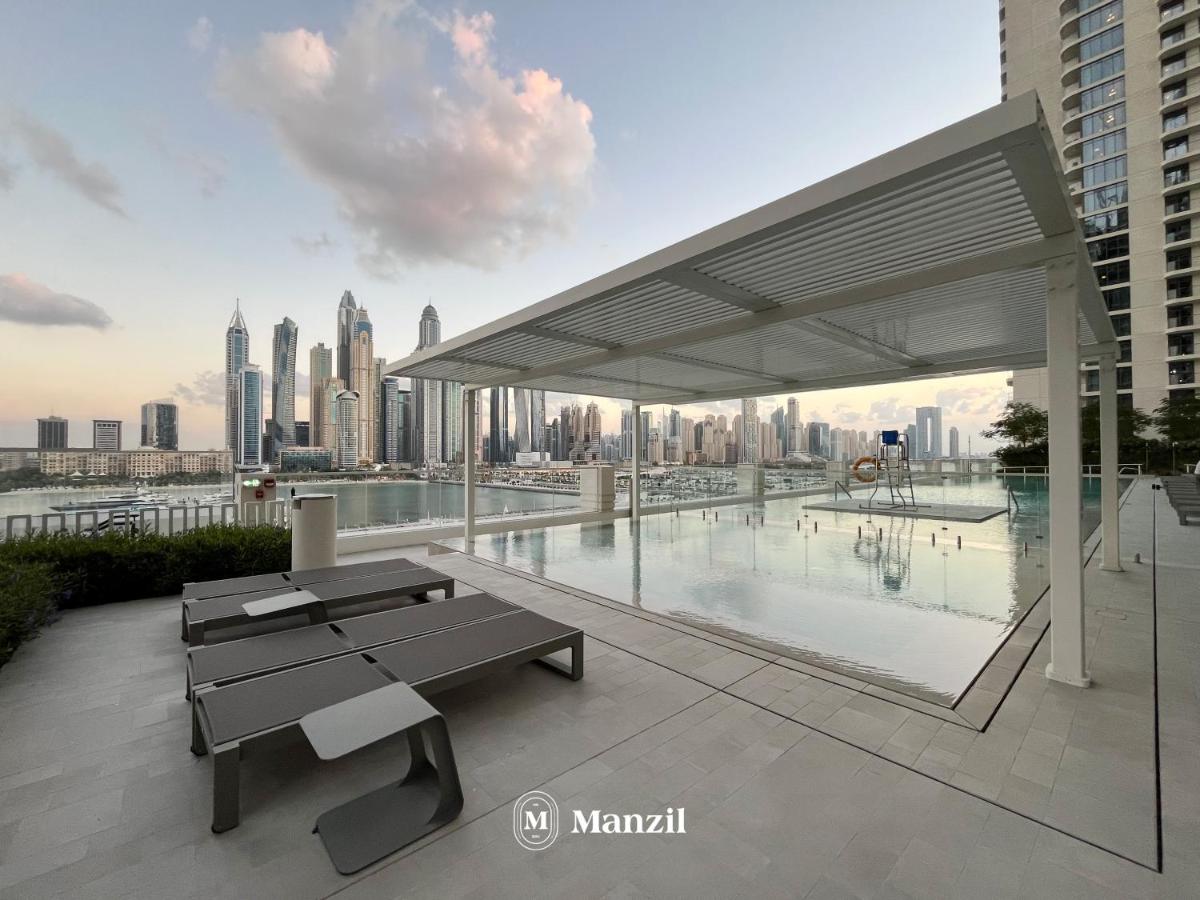 Manzil – 1BR Apartment in Emaar Beachfront with Private Beach & Marina Access