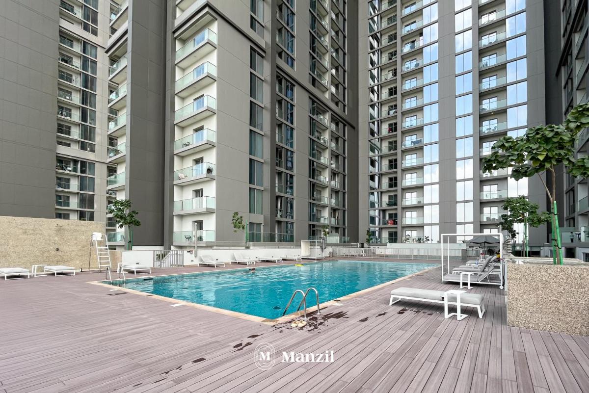 Manzil – 1BR Apartment in Sobha Hartland with City Views