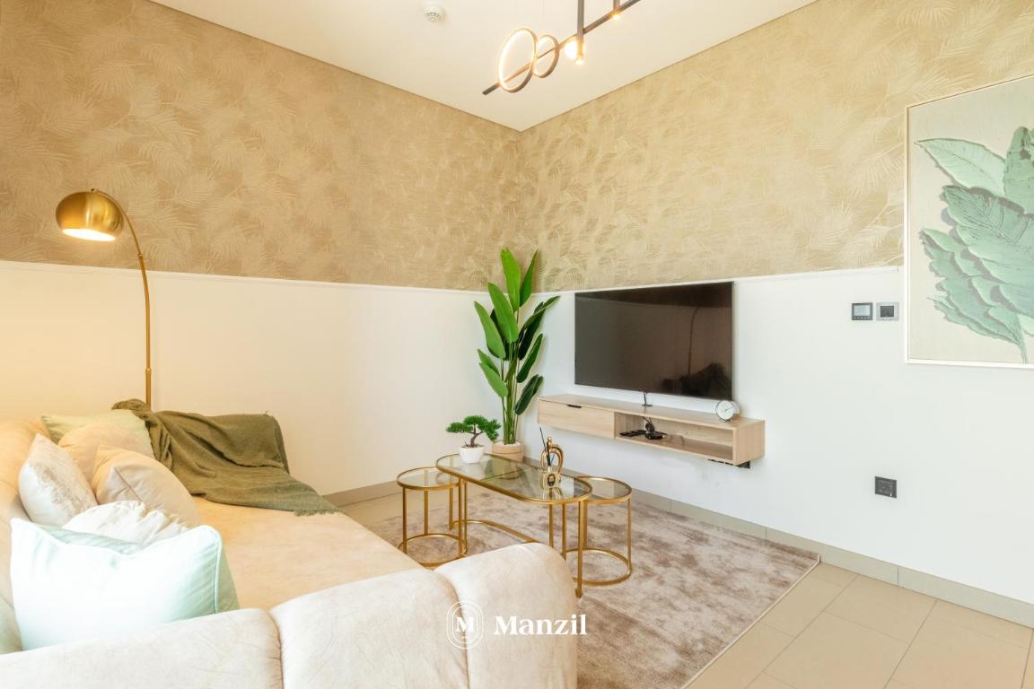 Manzil – 1BR Apartment in Sobha Hartland with City Views