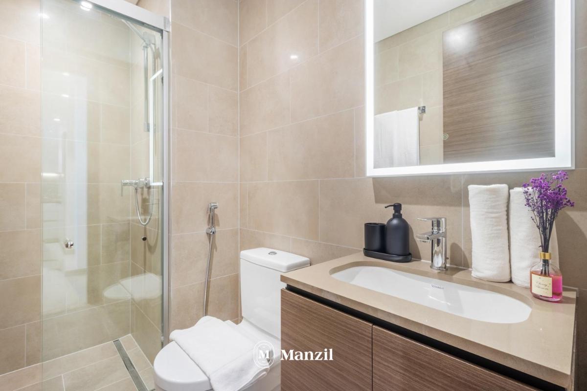 Manzil – 1BR Home in Sobha Hartland near Downtown