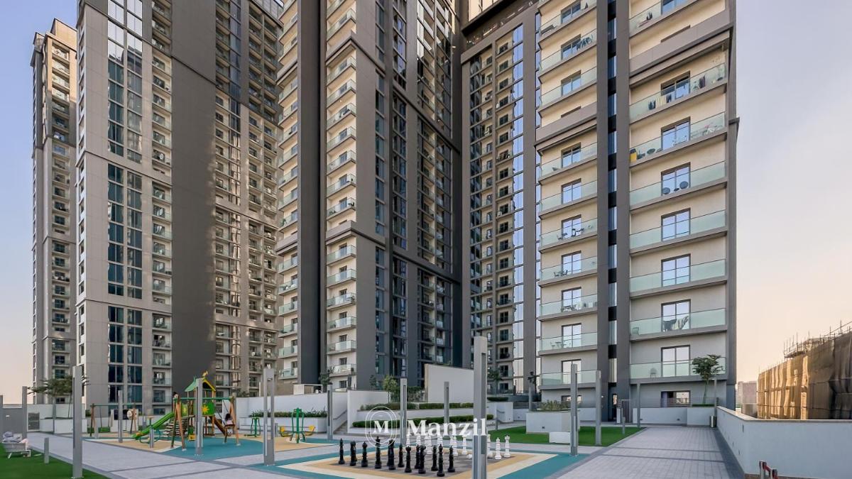 Manzil – 2BR Apartment in Sobha Hartland with Burj Views