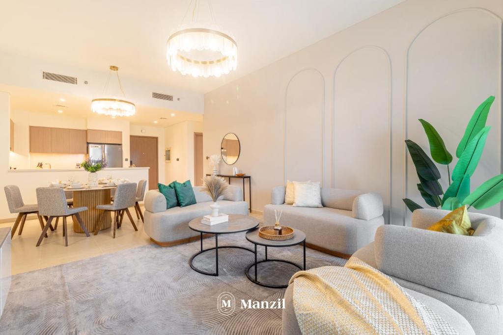 Image 2 of Manzil – 2BR Apartment with Maid’s Room and Burj View in Downtown, Dubai