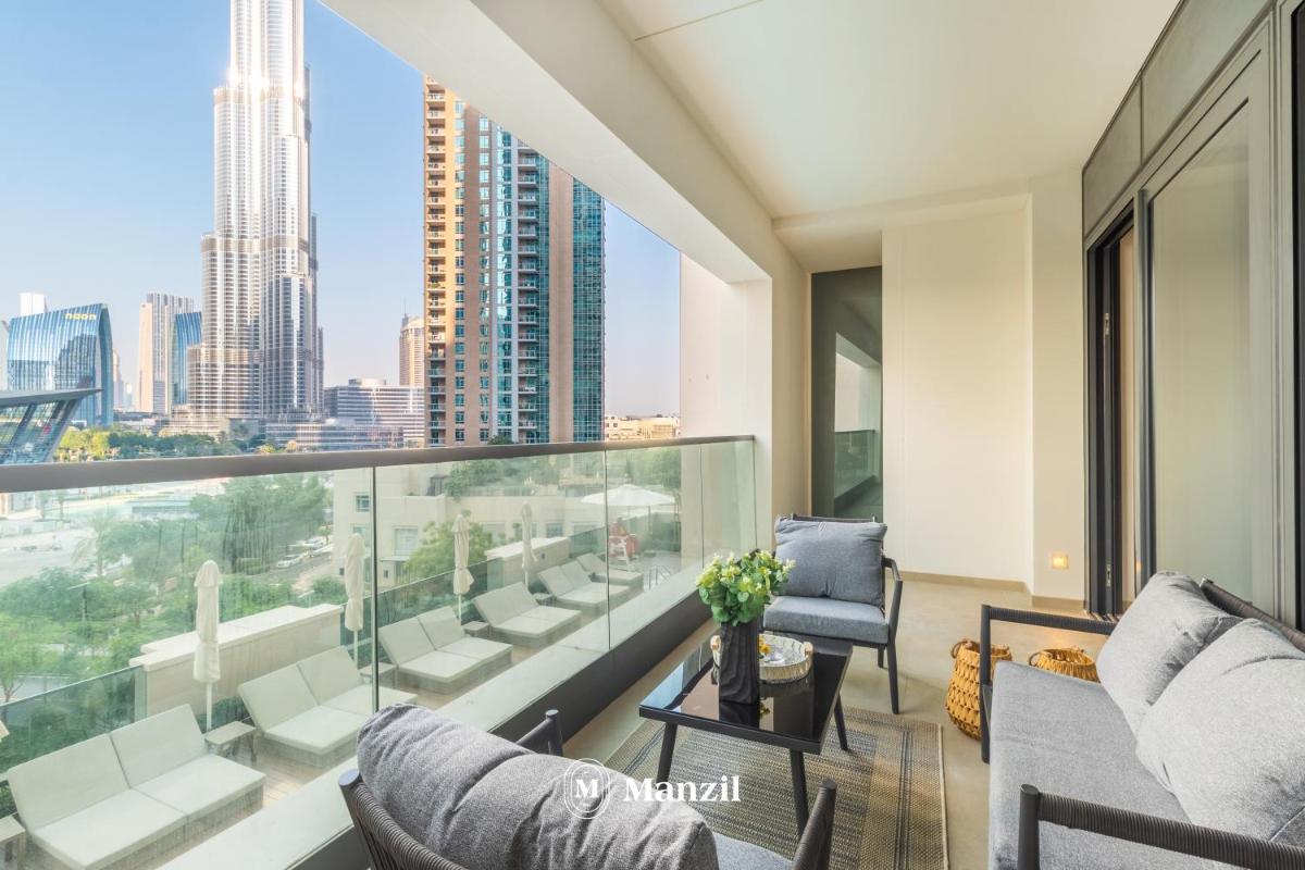 Image 3 of Manzil – 2BR Apartment with Maid’s Room and Burj View in Downtown, Dubai