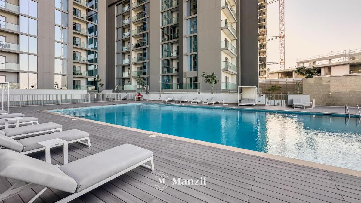 Manzil – 2BR Apt in Sobha Creek with Burj View