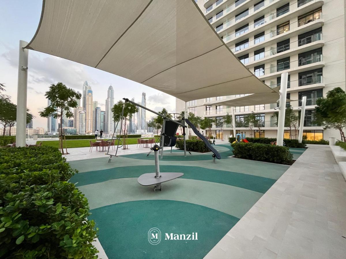 Manzil – 2BR Home in Emaar Beach Front with Sea View