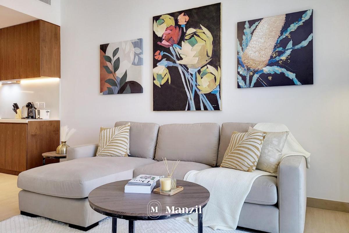 Manzil – Elegant 1BR home in Port De La Mer near Pearl Jumeirah Nikki Beach