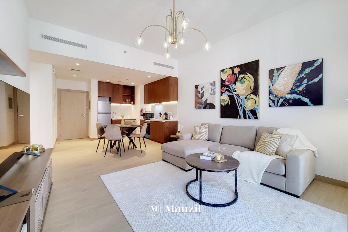 Manzil – Elegant 1BR home in Port De La Mer near Pearl Jumeirah Nikki Beach