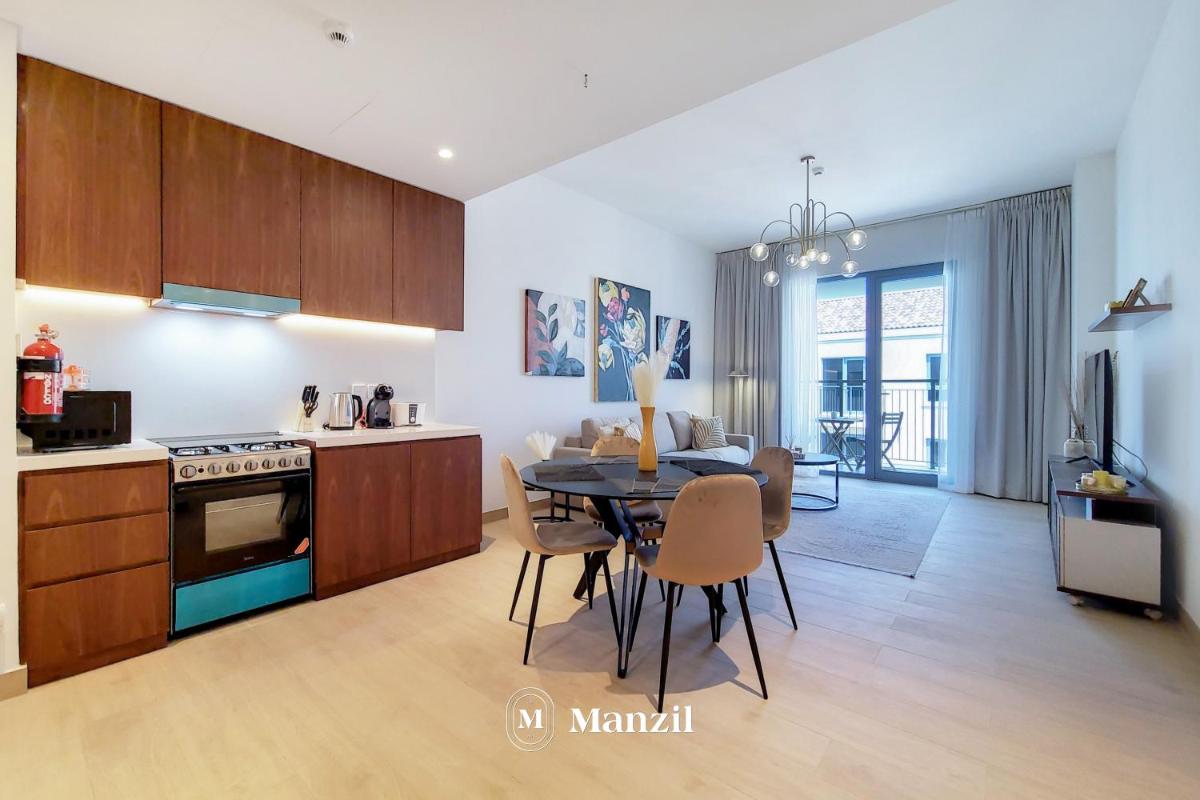 Manzil – Elegant 1BR home in Port De La Mer near Pearl Jumeirah Nikki Beach