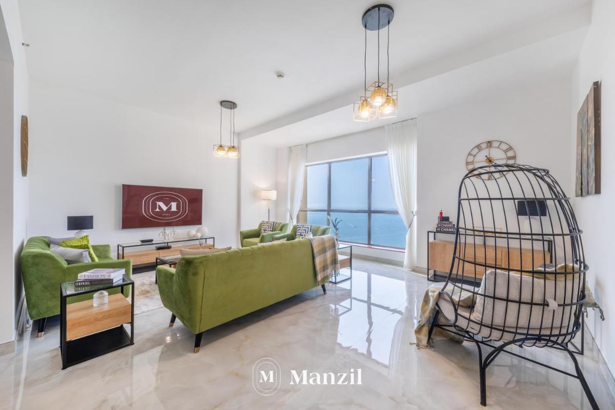 Manzil – Lavish 3BR in JBR with Sea Views and 5 min walk to beach