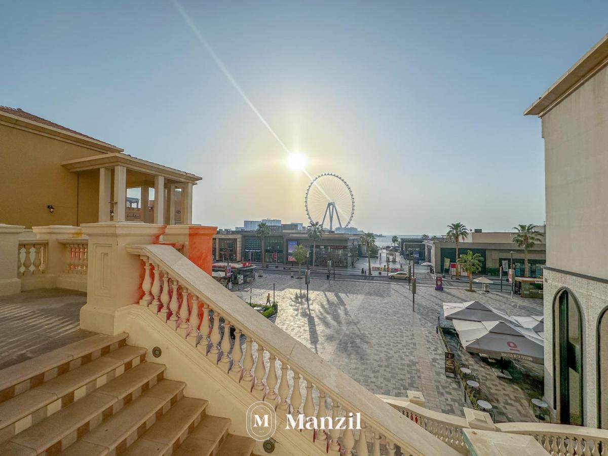 Manzil – Lavish 3BR in JBR with Sea Views and 5 min walk to beach