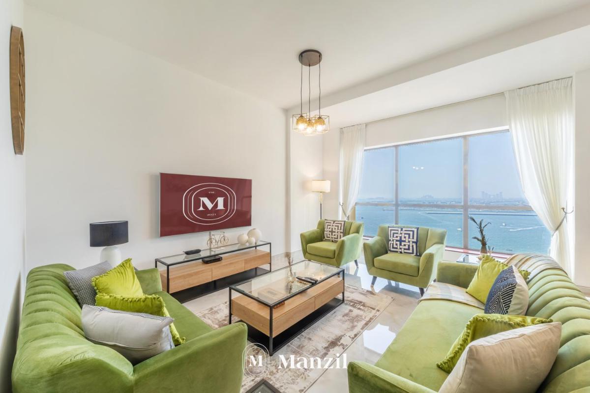 Manzil – Lavish 3BR in JBR with Sea Views and 5 min walk to beach