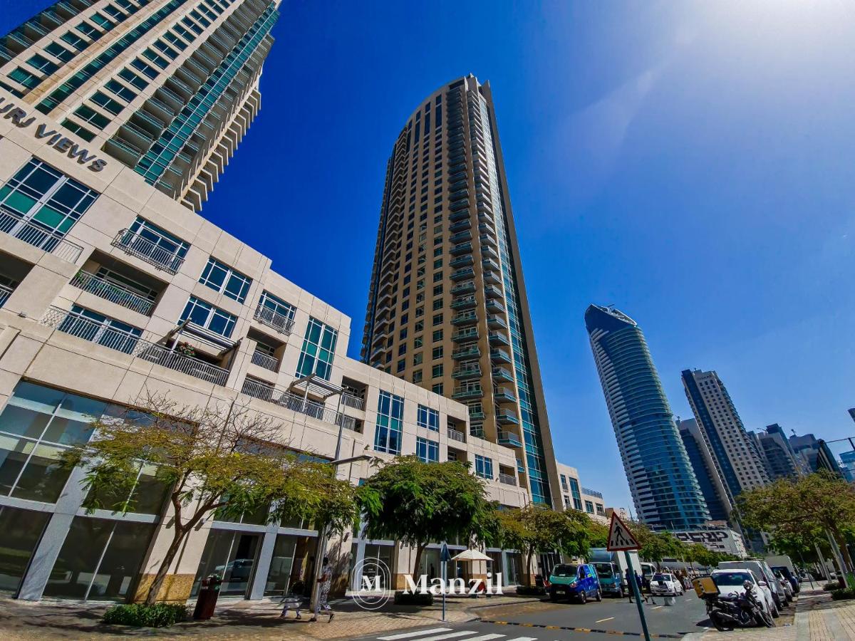 Manzil – Luxury 1BR in Downtown with Full Burj Khalifa View