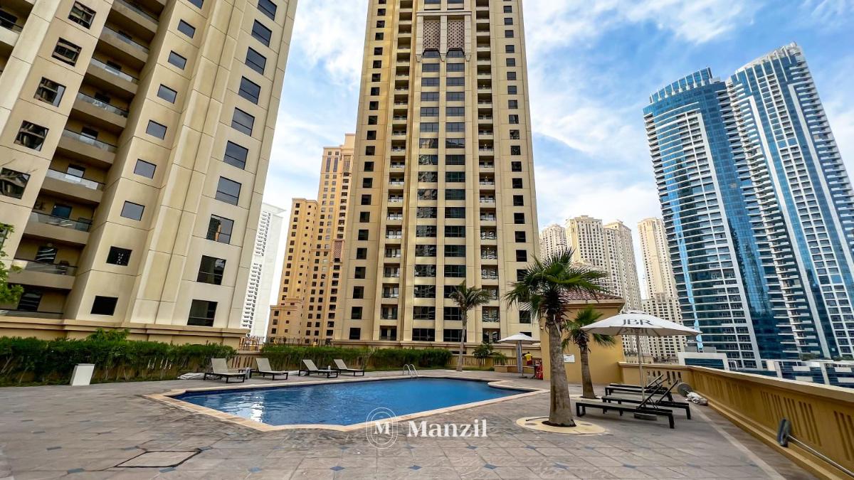 Manzil – Spacious 2BR Apartment in JBR with 5 min walk to the beach