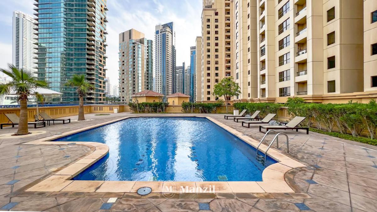 Manzil – Spacious 2BR Apartment in JBR with 5 min walk to the beach