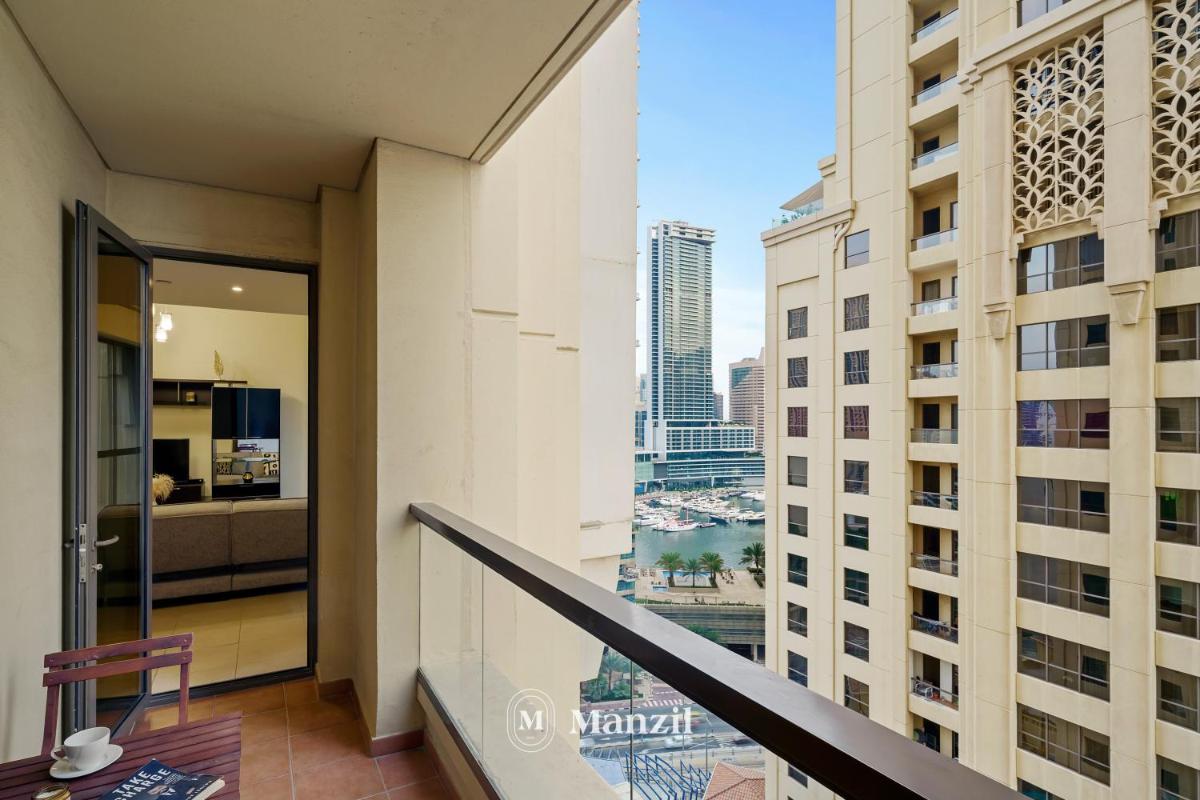 Manzil – Spacious 2BR Apartment in JBR with 5 min walk to the beach