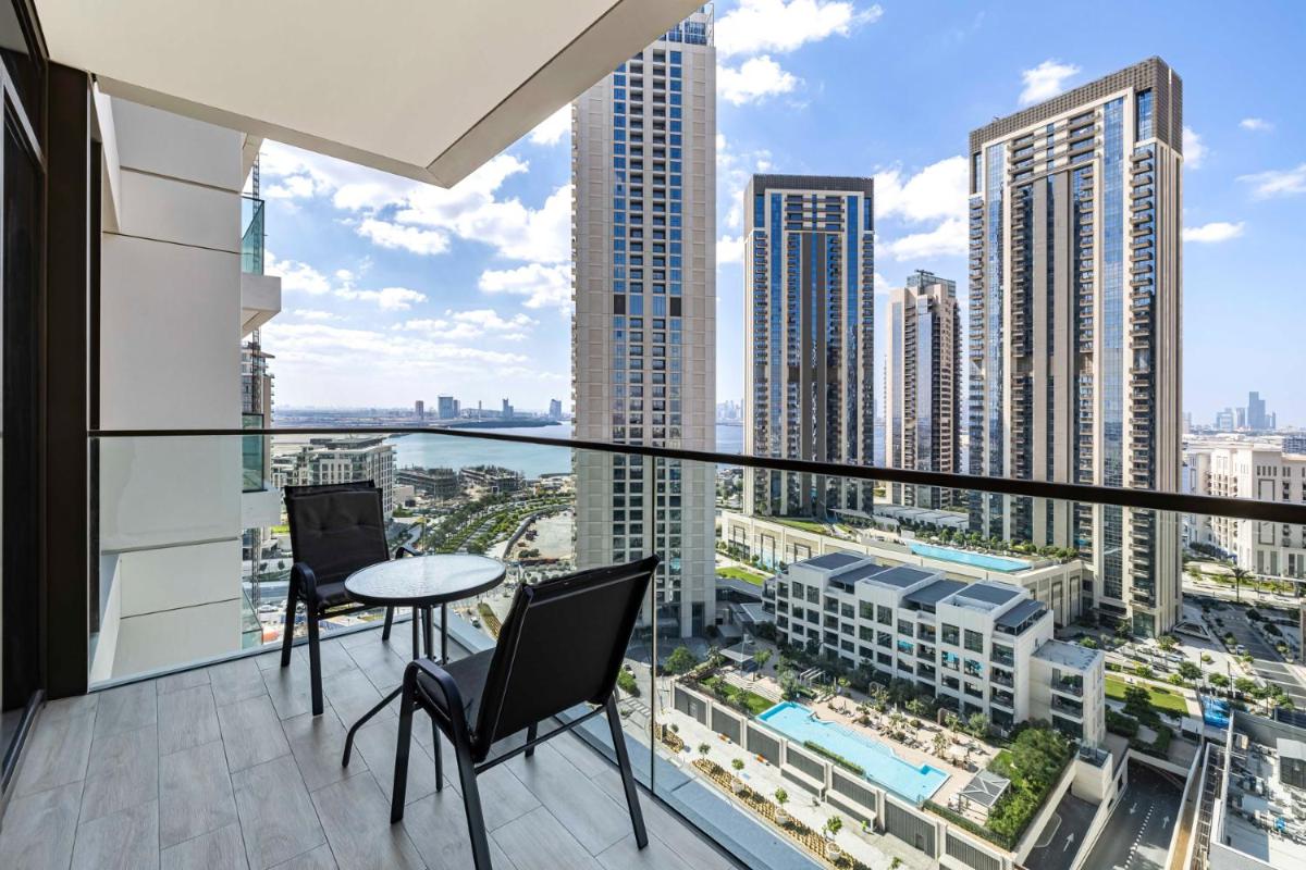 Modern Stay 1BR Palace Residence Creek Harbour