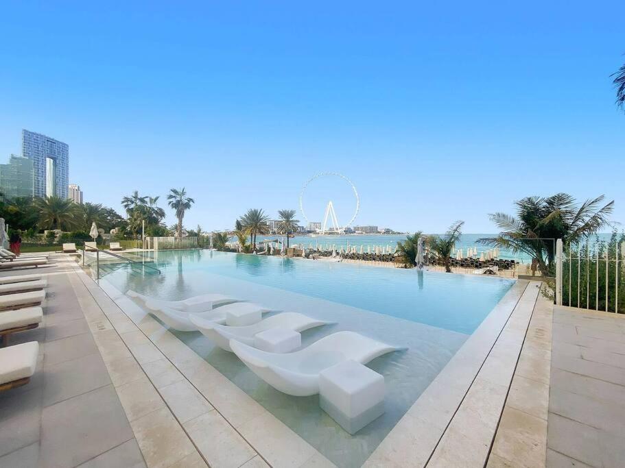 Private Beach Heaven JBR 2Bed