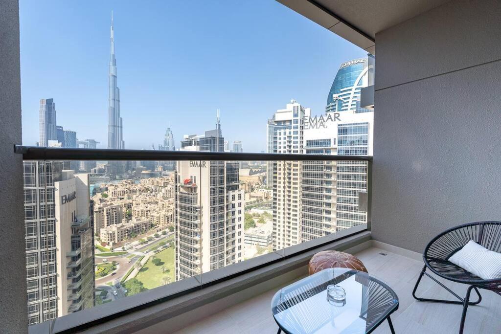 Romantic hideaway w breathtaking Burj Khalifa view