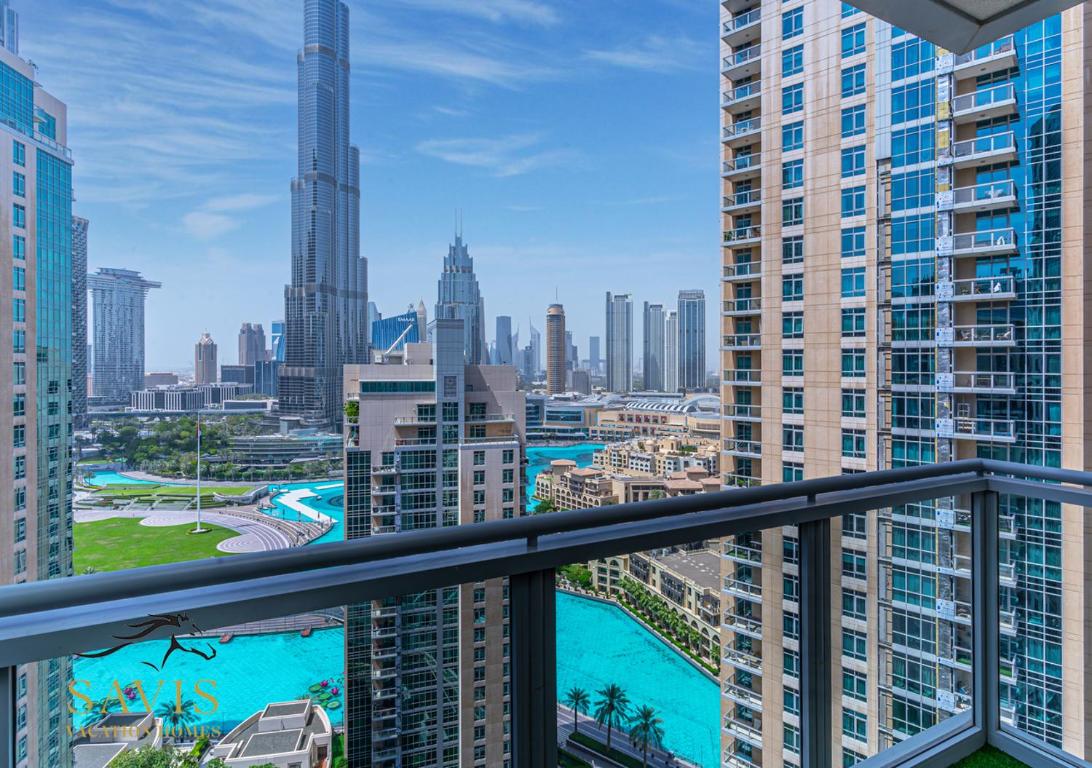 Savis Home Breathtaking Burj Khalifa View