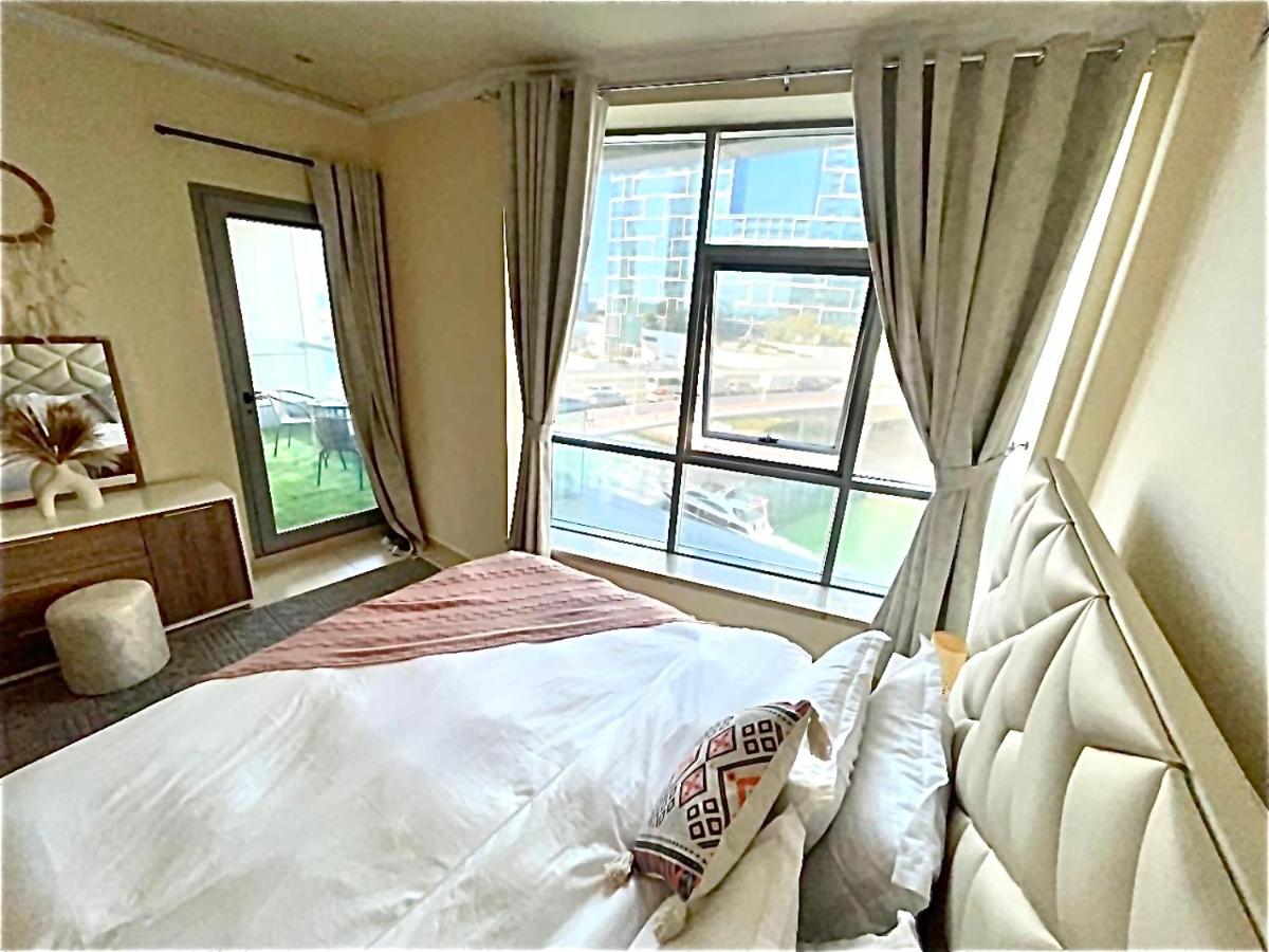 Specious cozy two bed room with full marina view