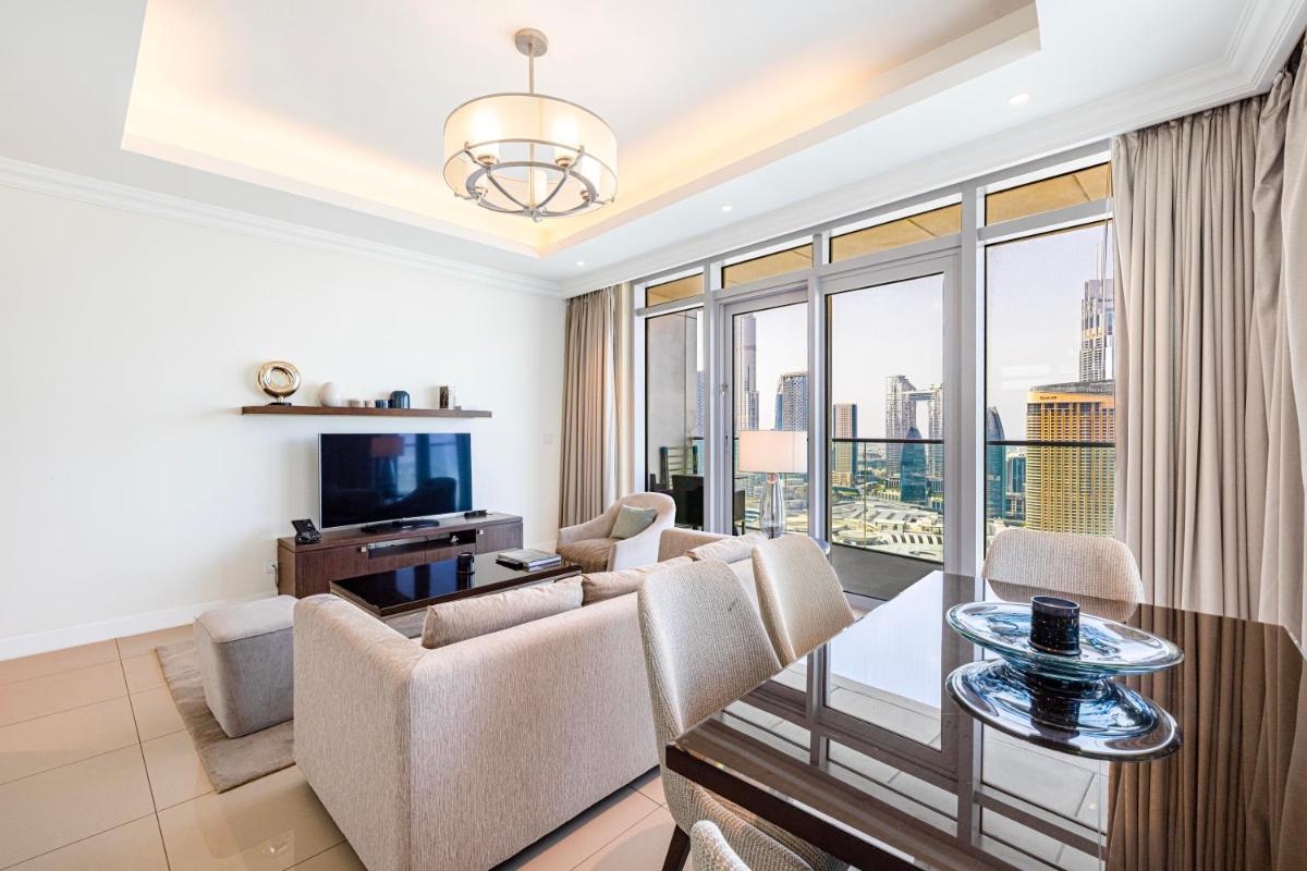 The Address Fountain Views Residence 2 Bedroom with Burj Khalifa view and access to Dubai mall